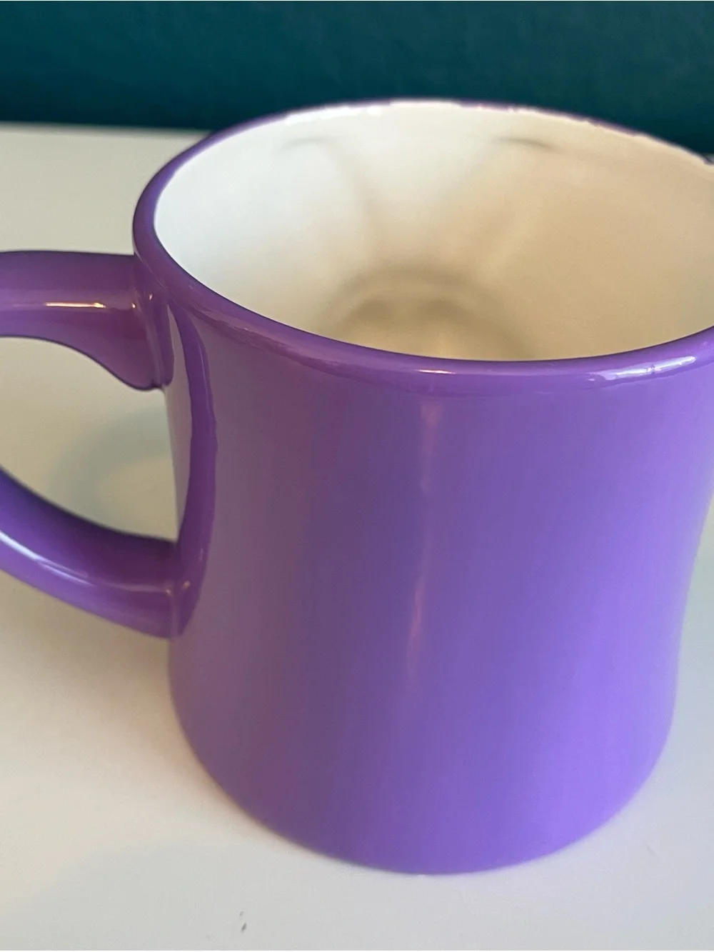 M&M Easter Bunny Purple Green Candy Coffee Tea Mug Cups